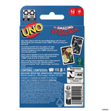 UNO The Amazing Spider-Man Card Game - Marvel Family & Kids Card Game