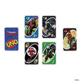 UNO The Amazing Spider-Man Card Game - Marvel Family & Kids Card Game