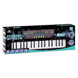 Power Joy Music Keyboard 37 keys with Mic Battery Operated