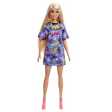 Barbie Doll with 3 Fashion Outfits Playset