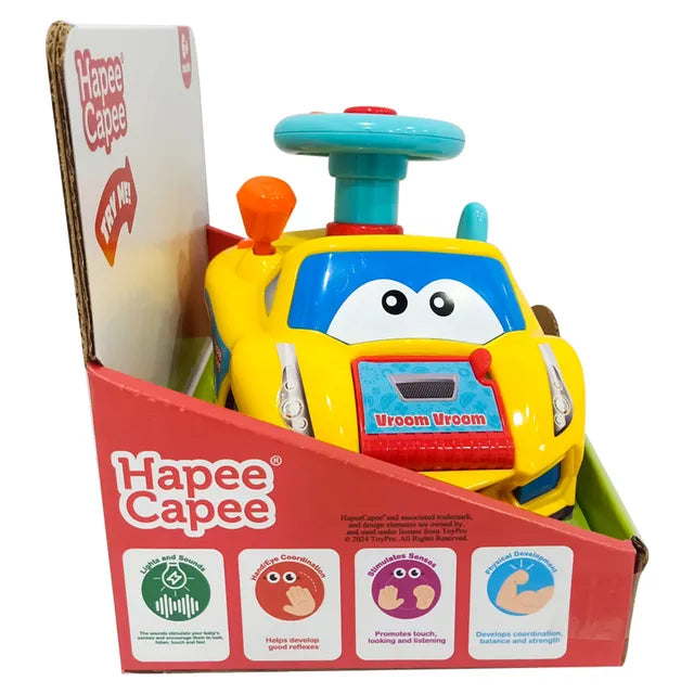 Hapee Capee Vroom Vroom Car