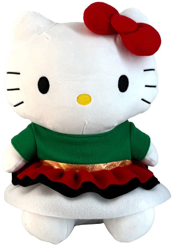 Hello Kitty Plush UAE National Day 30cm