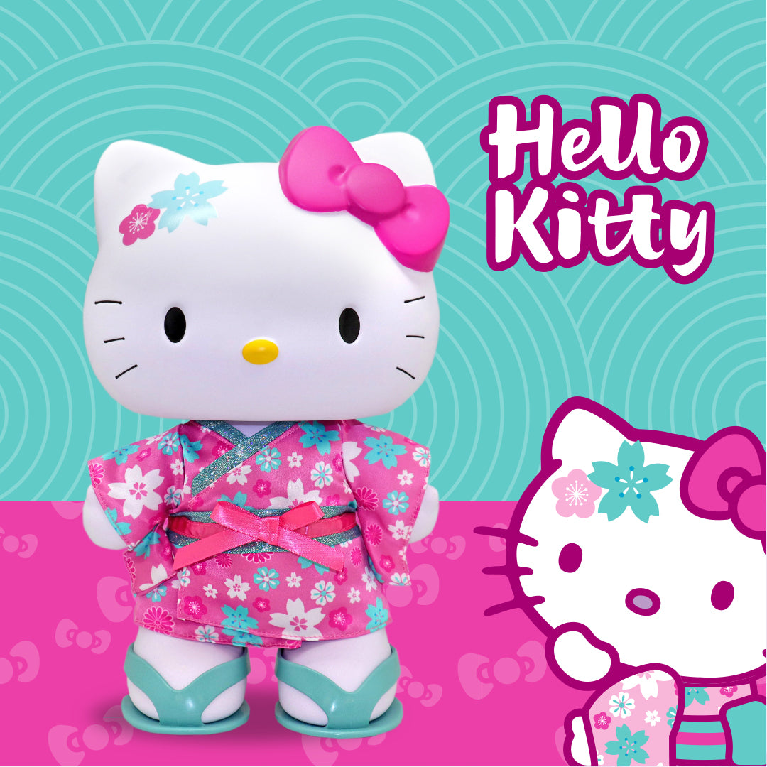 Hello Kitty Doll Kimono 13-Inch