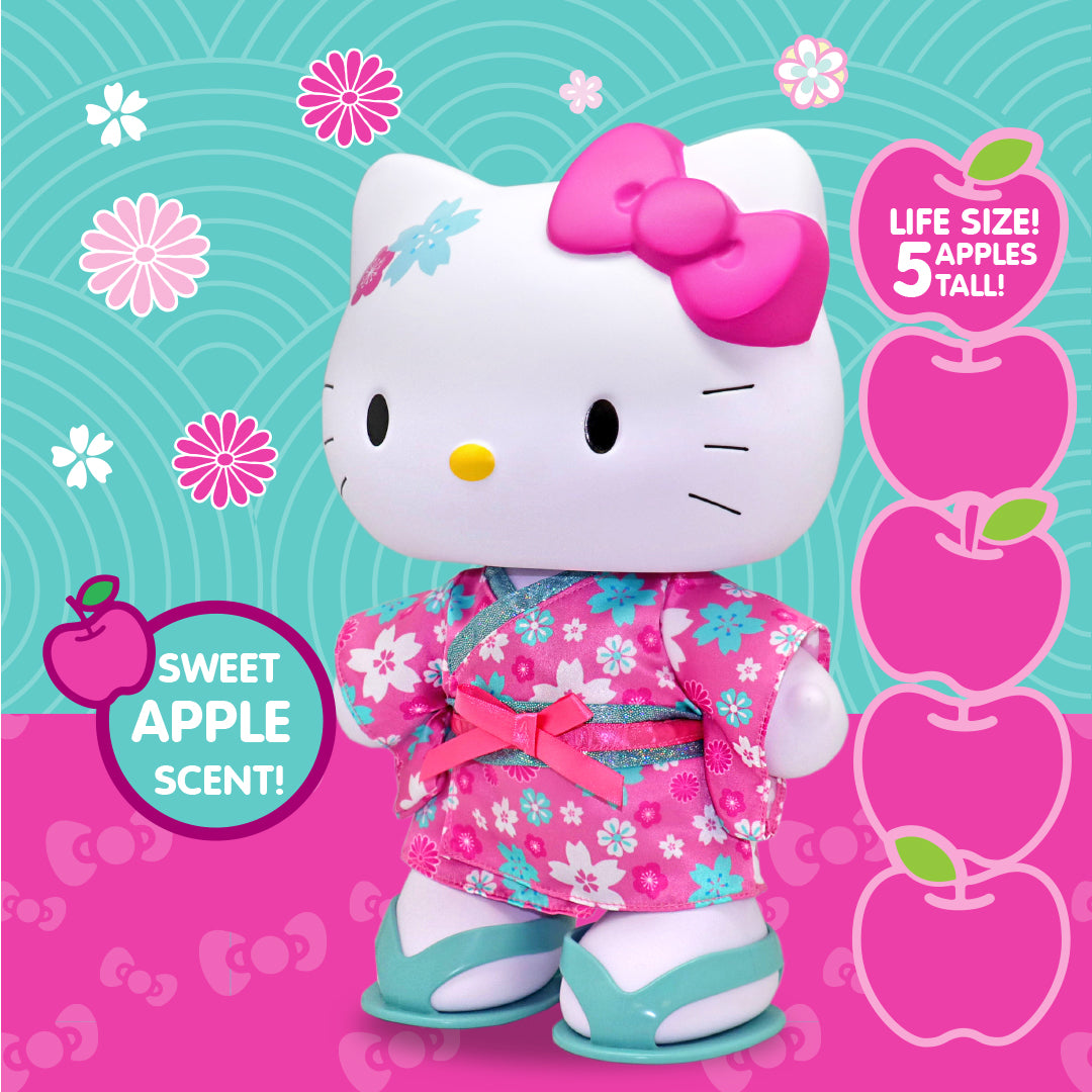 Hello Kitty Doll Kimono 13-Inch
