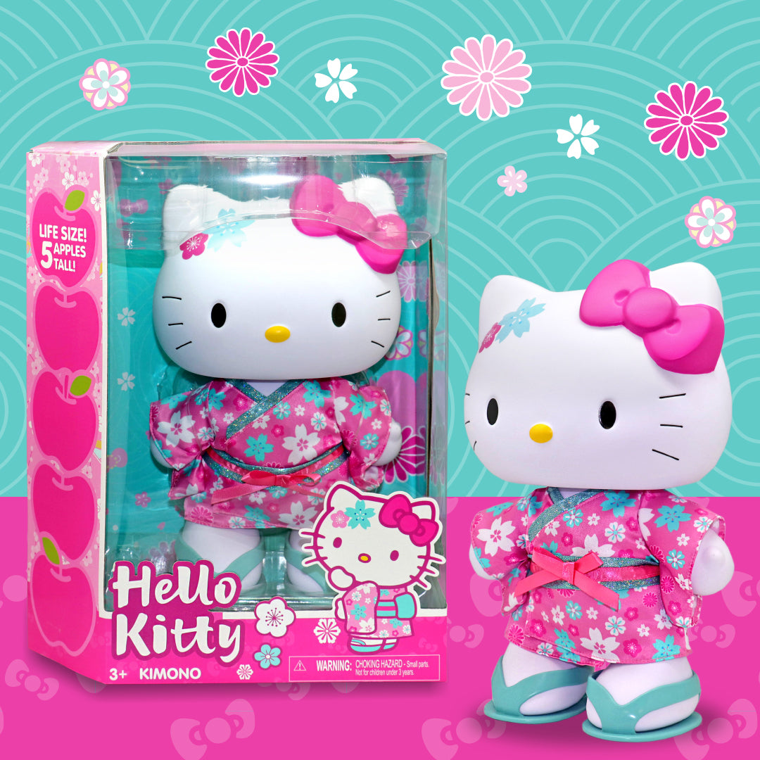 Hello Kitty Doll Kimono 13-Inch