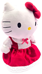 Hello Kitty Plush Qatar National Day 30cm