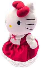 Hello Kitty Plush Qatar National Day 30cm