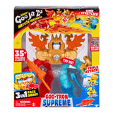 Goo Jit Zu Mmdns Goo-Tron Mr Fantastic Action Figures