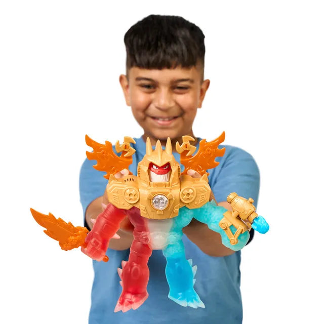 Goojitzu Mmdns Goo-Tron Mr Fantastic Action Figures