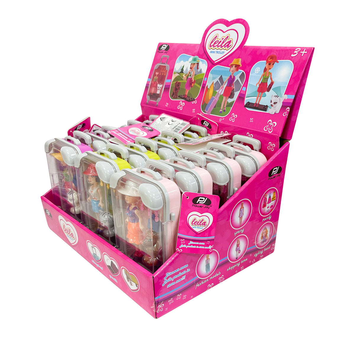 Power Joy Leila Mini Trolley Pack Assortment