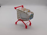 Miniworld Mini Mart Shoping Cart Playset for Kids