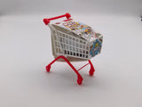 Miniworld Mini Mart Shoping Cart Playset for Kids