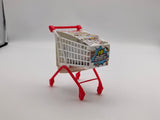 Miniworld Mini Mart Shoping Cart Playset for Kids