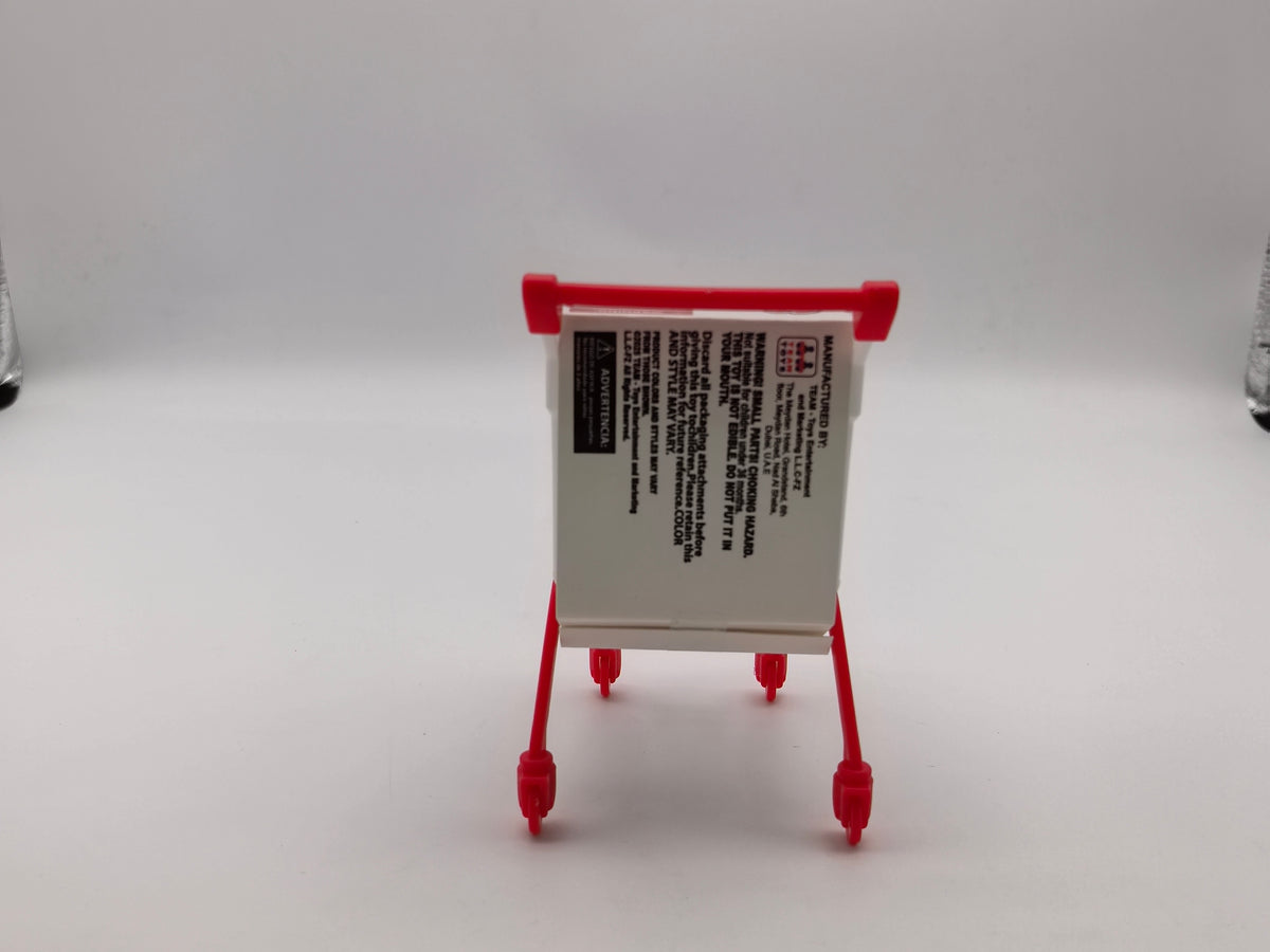 Miniworld Mini Mart Shoping Cart Playset for Kids