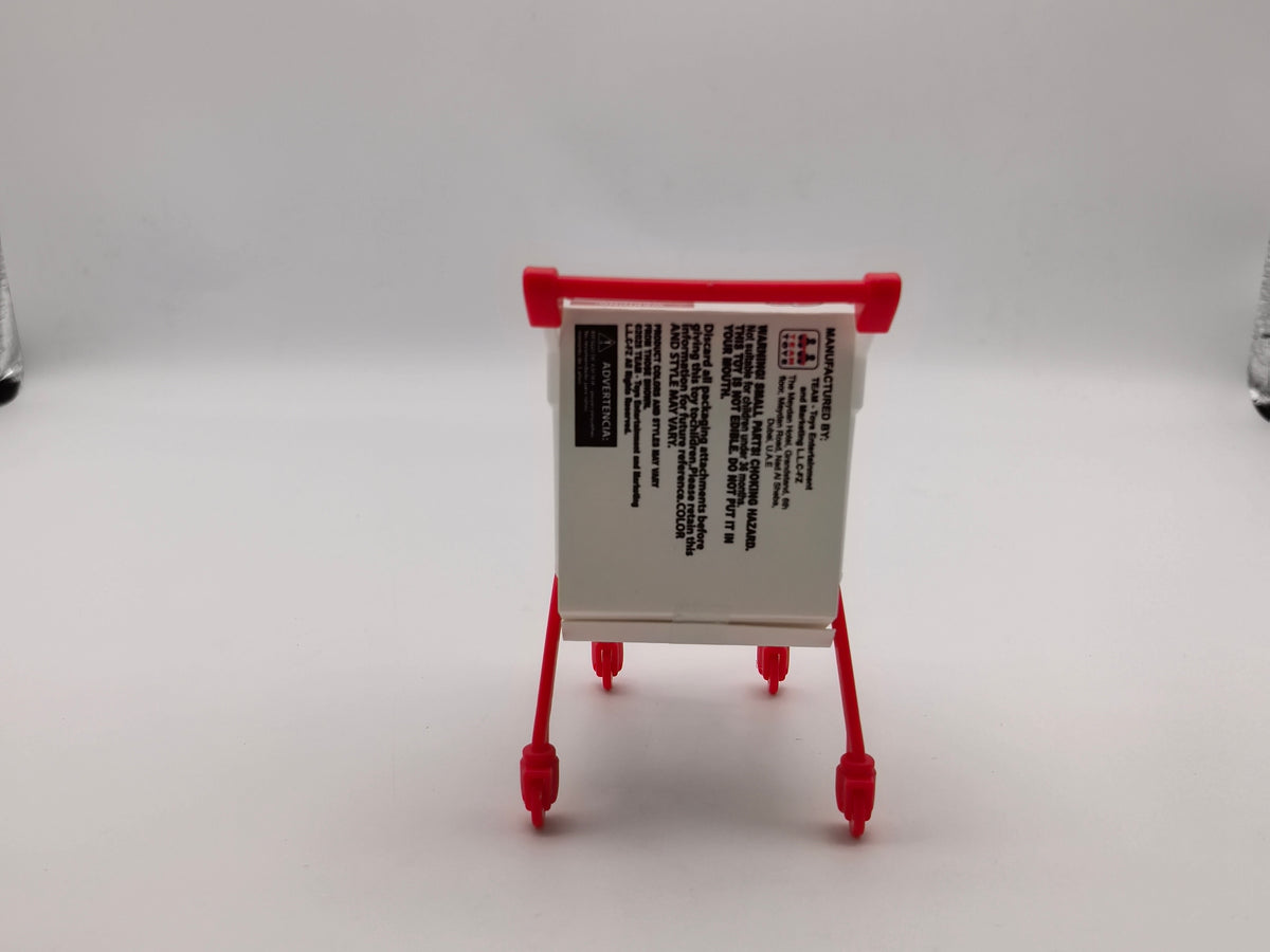Miniworld Mini Mart Shoping Cart Playset for Kids