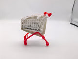 Miniworld Mini Mart Shoping Cart Playset for Kids