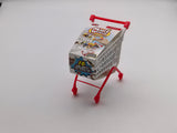 Miniworld Mini Mart Shoping Cart Playset for Kids