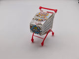 Miniworld Mini Mart Shoping Cart Playset for Kids
