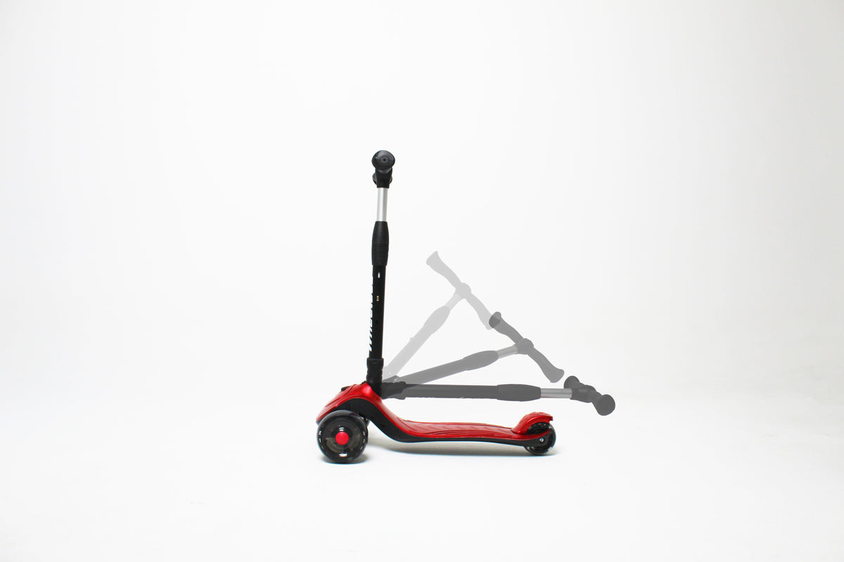 Wheeleez Metallic Red