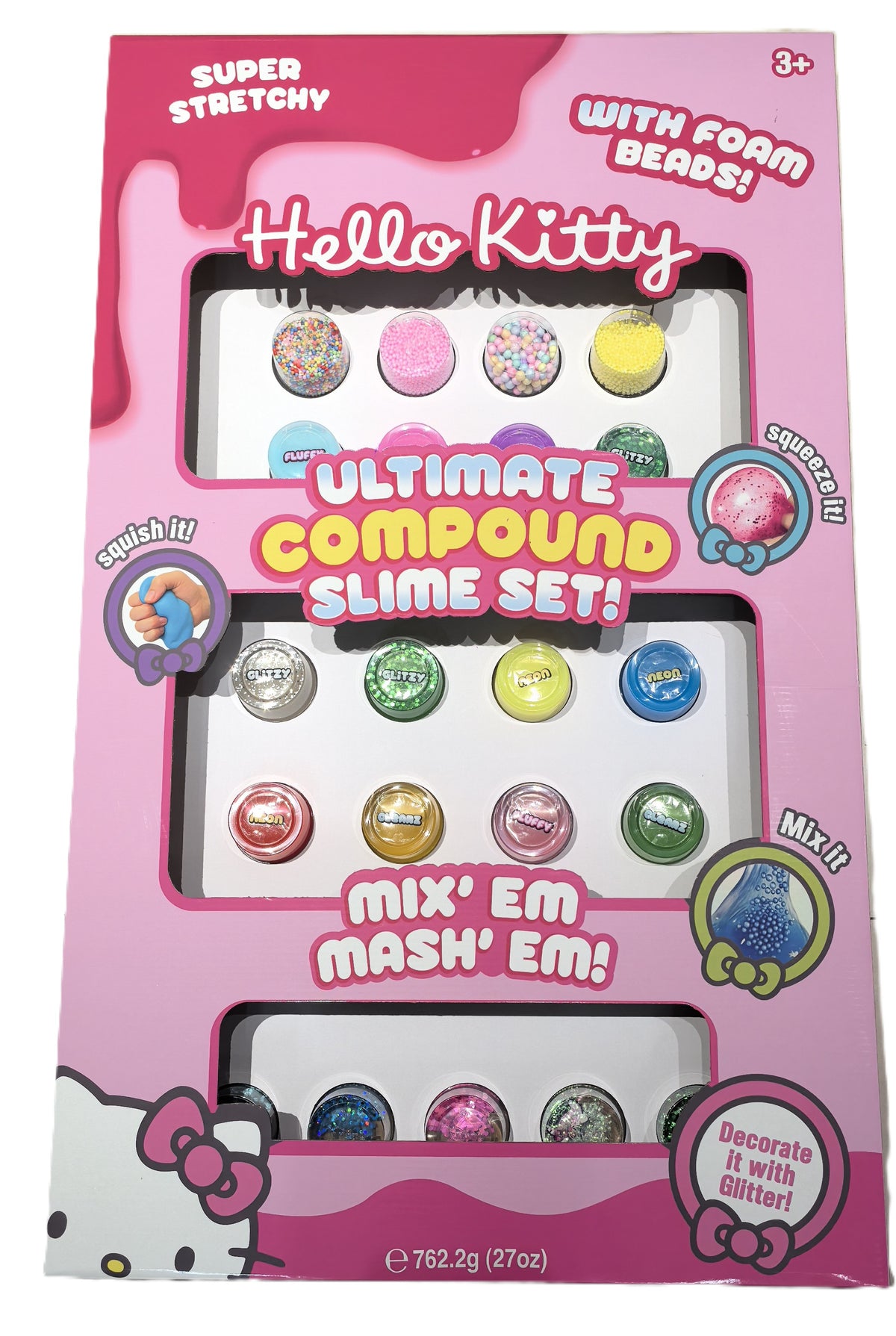 Slimetime Hello Kitty Ultimate Slime Compound