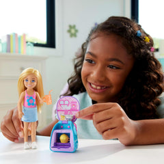 Barbie Chelsea Backpack - Blonde Doll