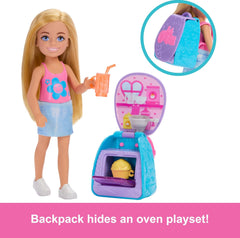 Barbie Chelsea Backpack - Blonde Doll