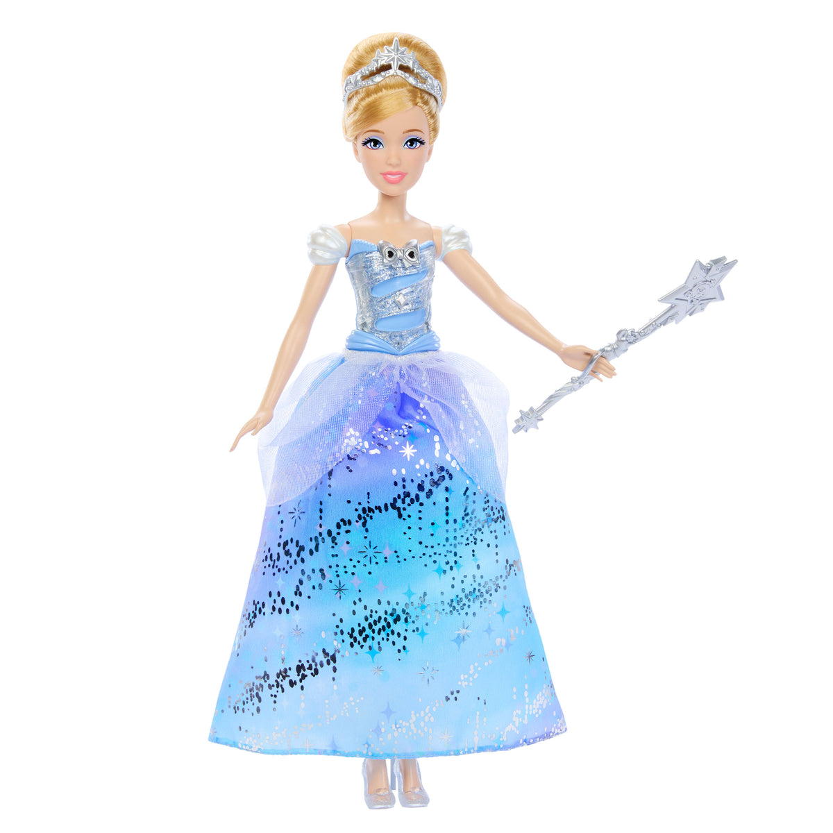 Disney Princess Cinderella Birthday Fashion Doll with Outfit & Accessories
