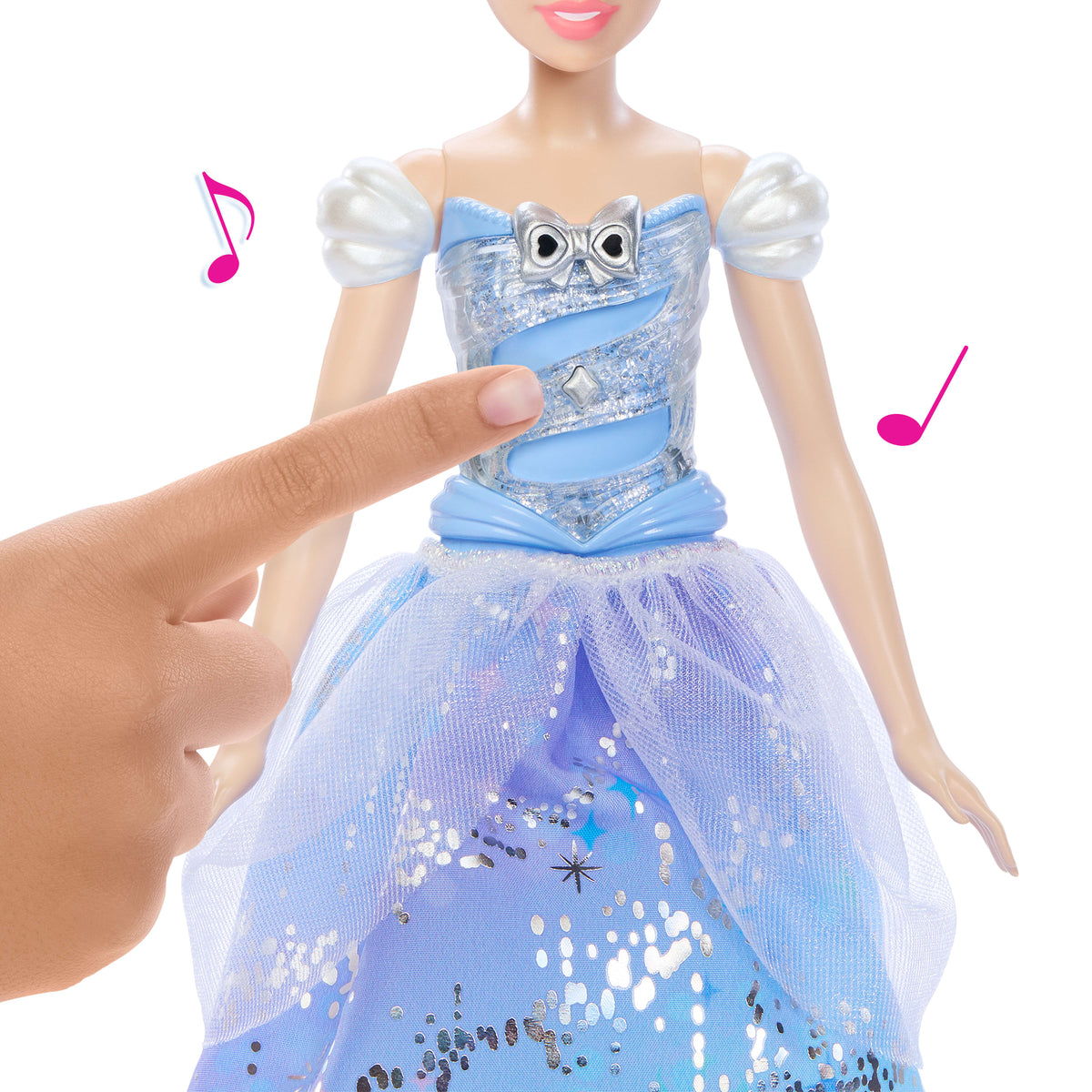 Disney Princess Cinderella Birthday Fashion Doll with Outfit & Accessories