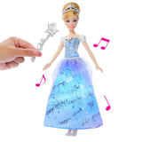 Disney Princess Cinderella Birthday Fashion Doll with Outfit & Accessories