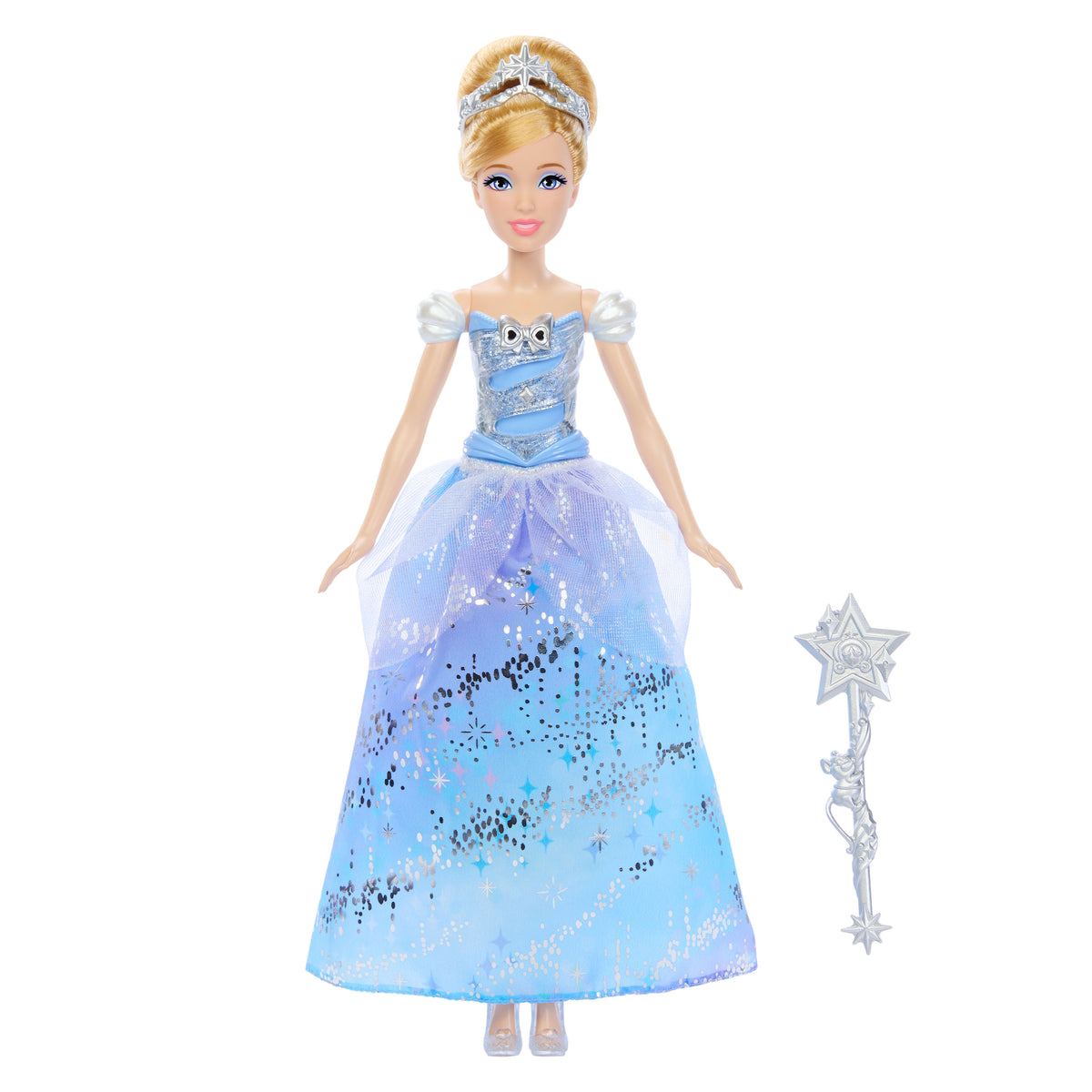 Disney Princess Cinderella Birthday Fashion Doll with Outfit & Accessories