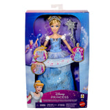 Disney Princess Cinderella Birthday Fashion Doll with Outfit & Accessories