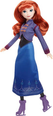 Disney Frozen Fashion Doll Anna - Ice Skating Doll Playset for Kids