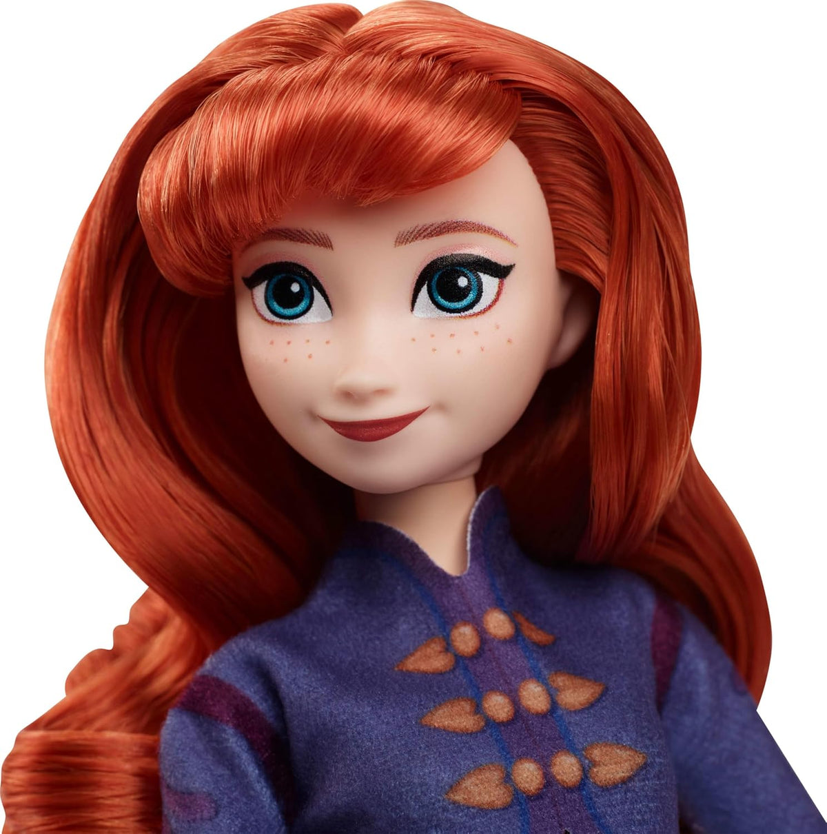 Disney Frozen Fashion Doll Anna - Ice Skating Doll Playset for Kids