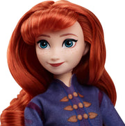 Disney Frozen Fashion Doll Anna - Ice Skating Doll Playset for Kids