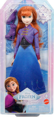Disney Frozen Fashion Doll Anna - Ice Skating Doll Playset for Kids