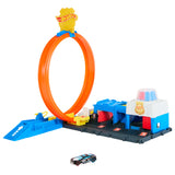 Hot Wheels City Super Police Station Garage Playset for Kids