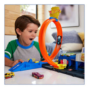 Hot Wheels City Super Police Station Garage Playset for Kids