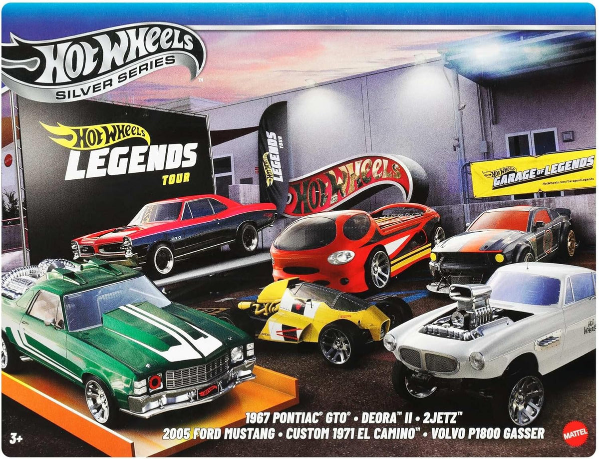 Hot Wheels Die-Cast Themed Legends MultiPack 1/64