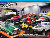 Hot Wheels Die-Cast Themed Legends MultiPack 1/64