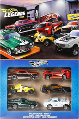 Hot Wheels Die-Cast Themed Legends MultiPack 1/64