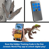 Jurassic World Rebirth Bite N Blast Mosasaurus Battery Operated