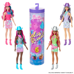 Barbie Color Reveal Disco Star Series