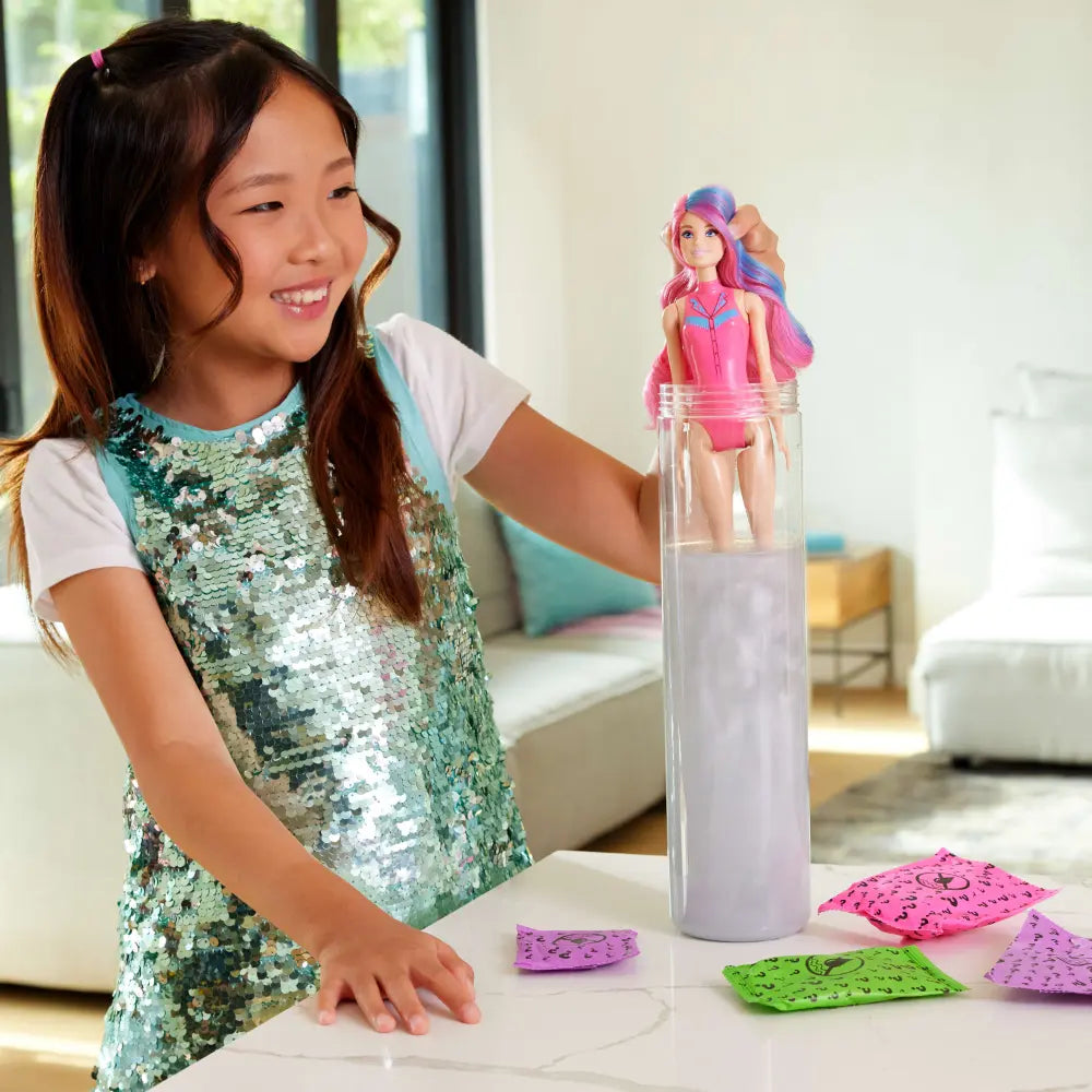 Barbie Color Reveal Disco Star Series