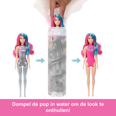 Barbie Color Reveal Disco Star Series