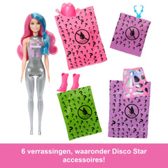Barbie Color Reveal Disco Star Series