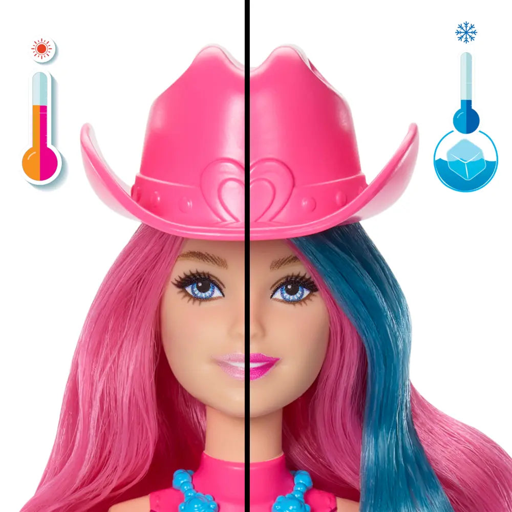 Barbie Color Reveal Disco Star Series