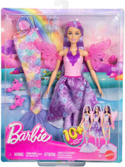 Barbie Dreamtopia Dress Up Barbie Doll Fashion Play Toy for Kids