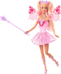 Barbie Fairy Doll with Toy Wand & Accessories