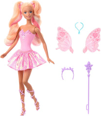 Barbie Fairy Doll with Toy Wand & Accessories