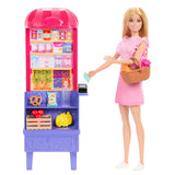 Barbie Malibu at the Market Doll & Playset with Accessories